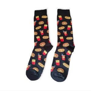 American Fast Food Socks by K.Bell